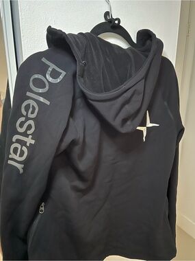 Houdini Polestar Women's Black Hooded Sweatshirt